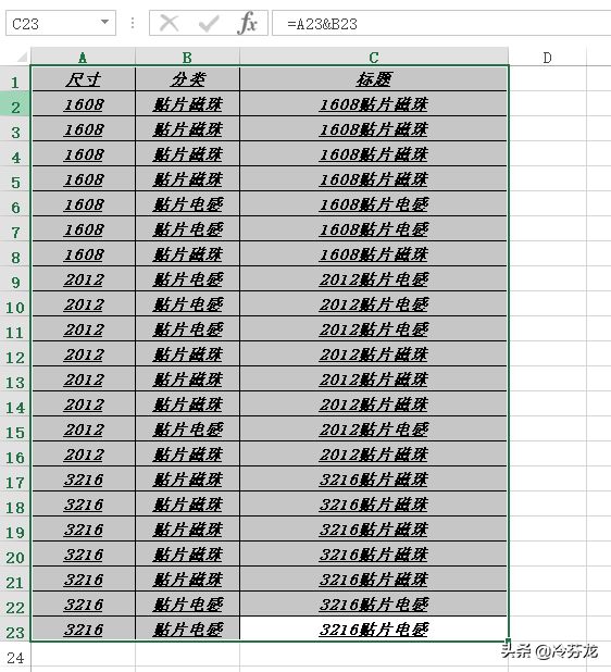 Excel快捷键大全：Ctrl+26个字母的快捷键，使用表格你也快人一步